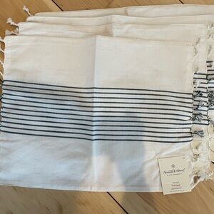 Magnolia for Target Blue Striped set of 4 placemats